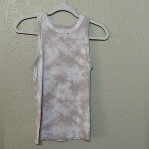 Marble Tank Top